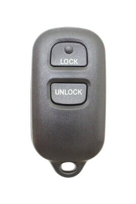 Fits Toyota GQ43VT14T OEM 3 Button Key Fob