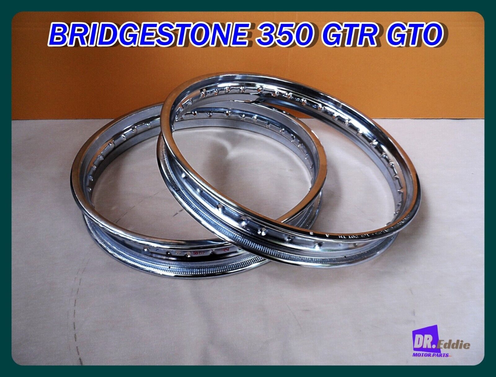 Fit Bridgestone 350 GTR GTO 19\