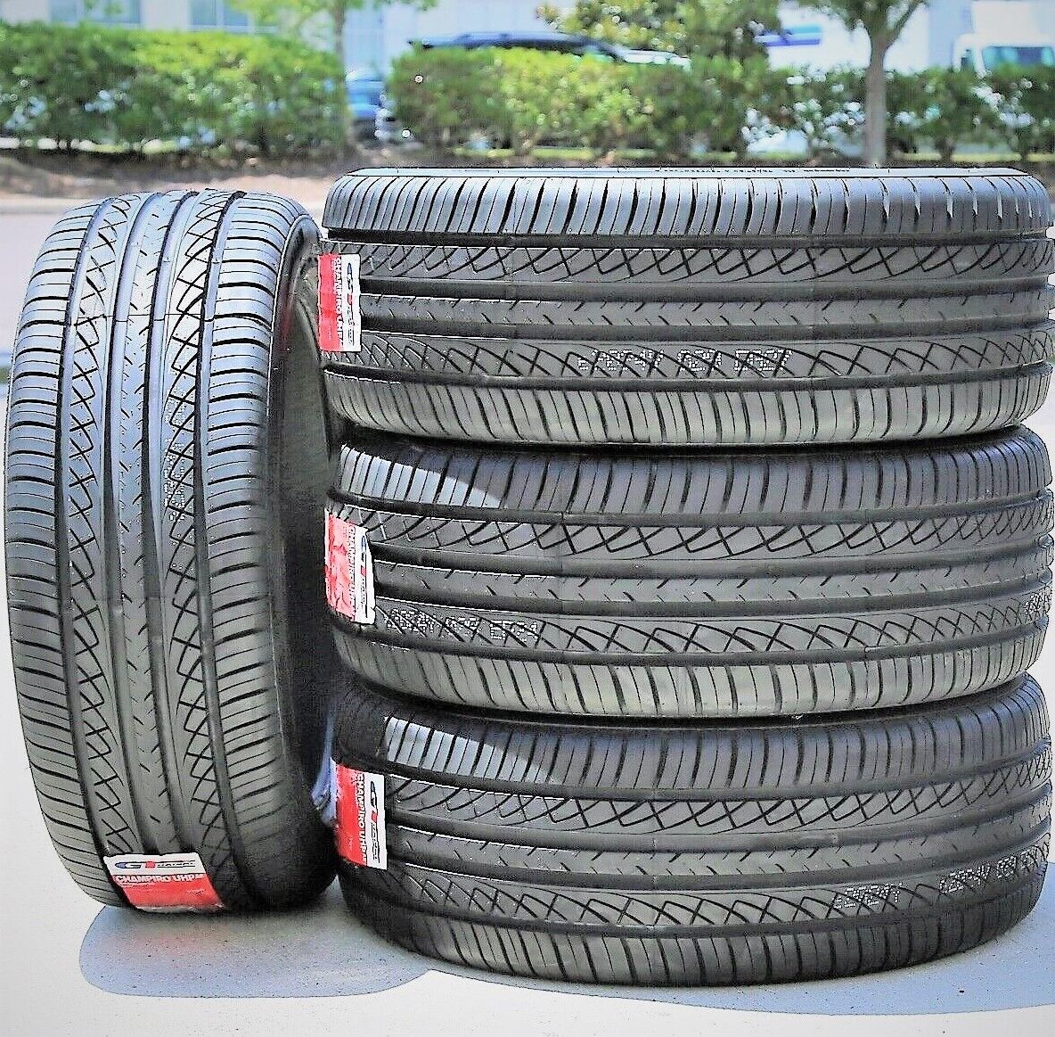 4 Tires GT Radial Champiro UHP A/S 245/40ZR18 97Y XL A/S High Performance