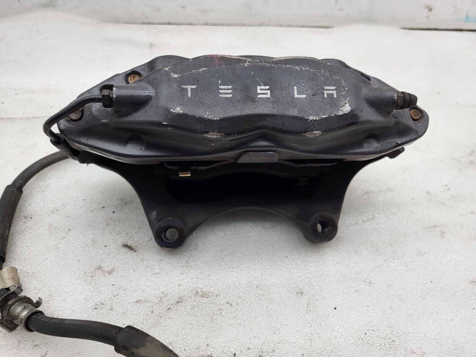 2016-2020 Tesla Model S MS Front Passenger Side Brembo Brake Caliper Right Used