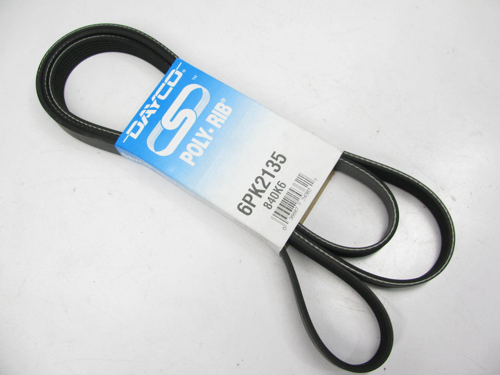 Dayco 6PK2135  Serpentine Accessory Drive Belt-  6 X 2135