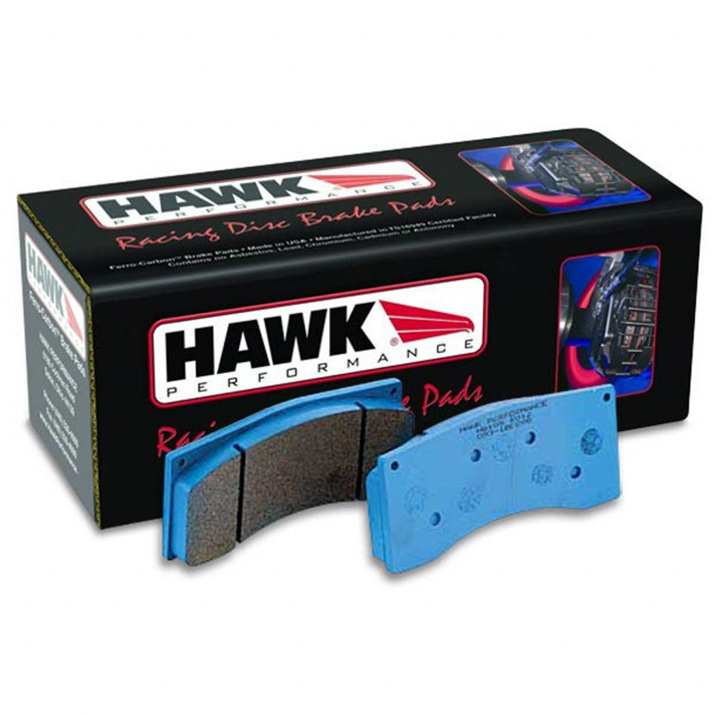Hawk For Ferrari 360 2000 Race Brake Pads Rear Blue 9012