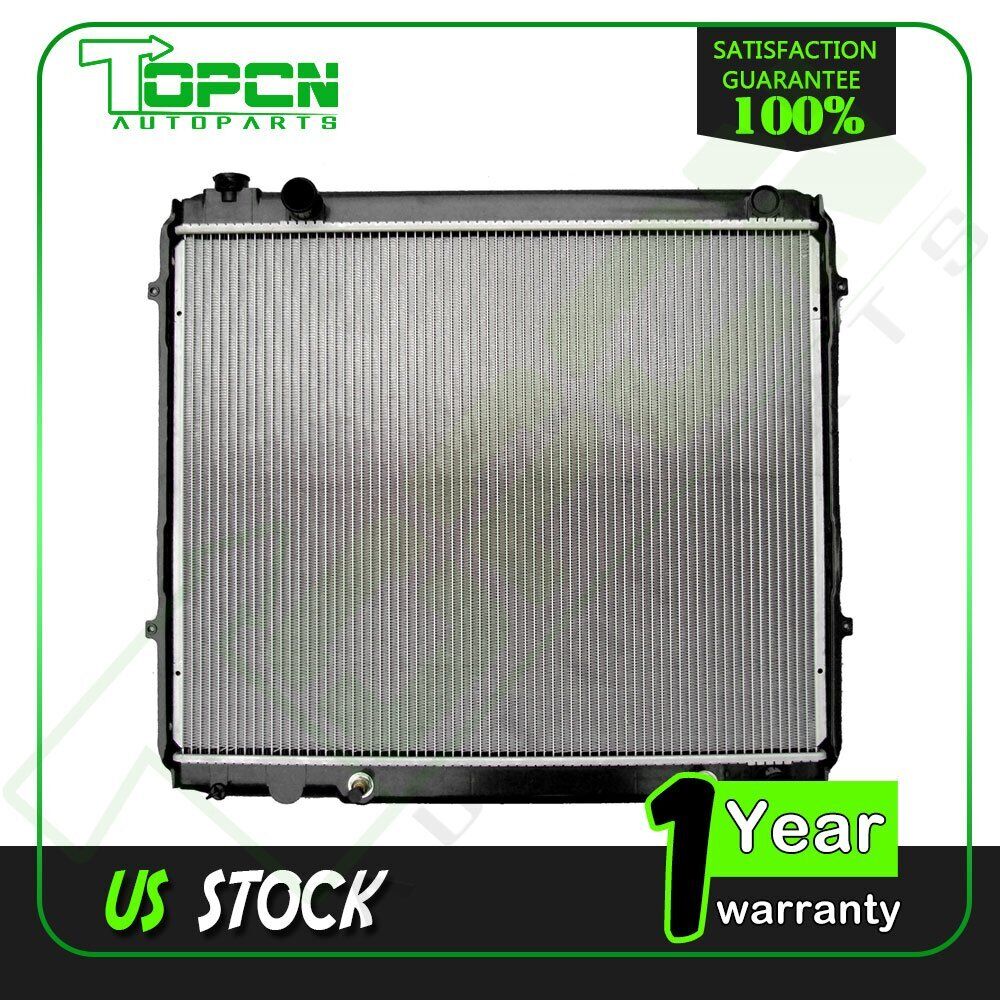Fits CU2321 New Replacement Aluminum Radiator for 00-06 Toyota Tundra 4.7L V8