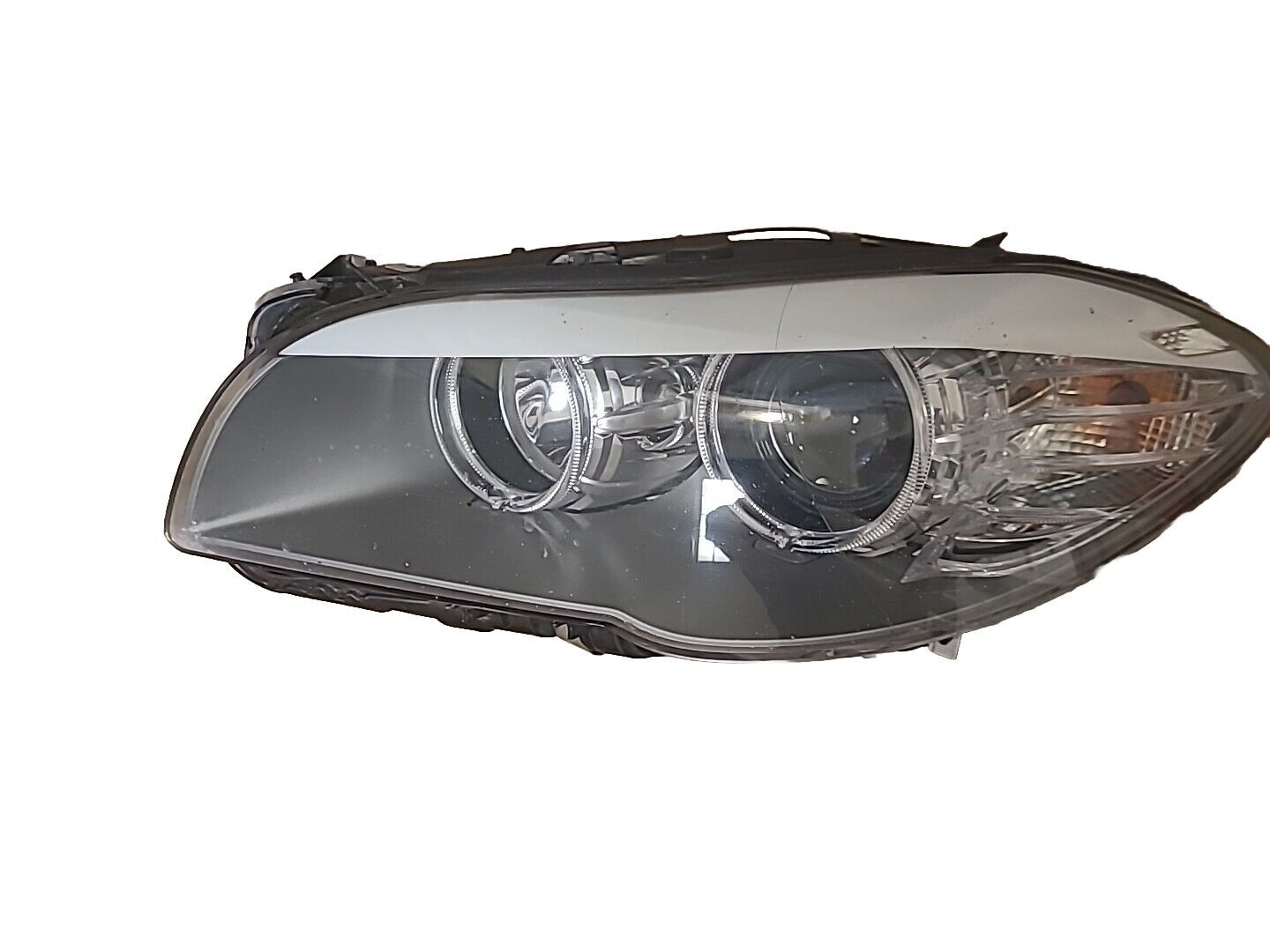 2011 - 2012 BMW 528i LH Left Drive Side HALOGEN Headlamp Headlight OEM 