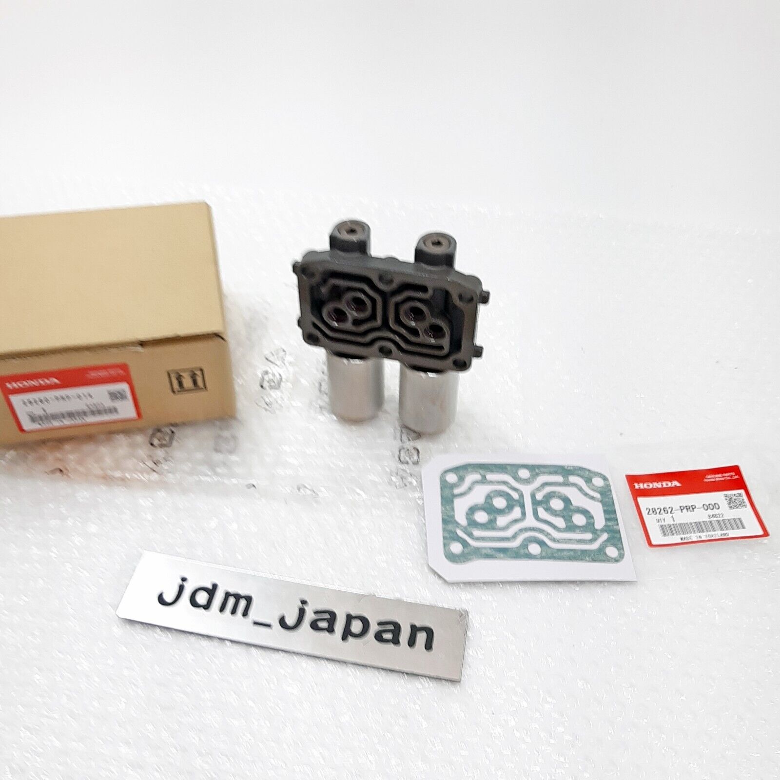 HONDA 28260-PRP-014 ACURA MDX ODYSSEY Solenoid B Linear Genuine New Japan