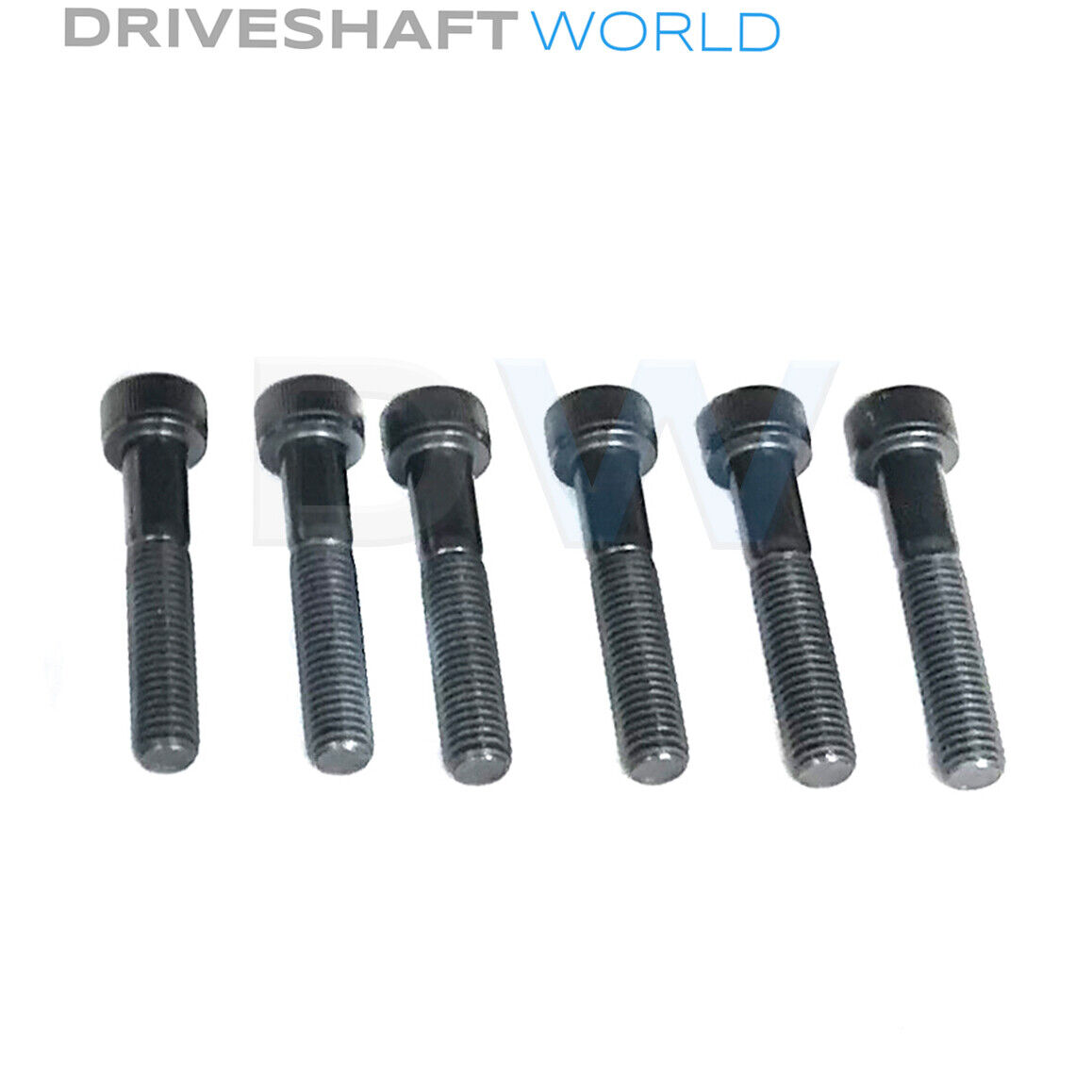 Jeep Liberty 2002-2007 Front Driveshaft CV Joint Bolts - Diff Side x6