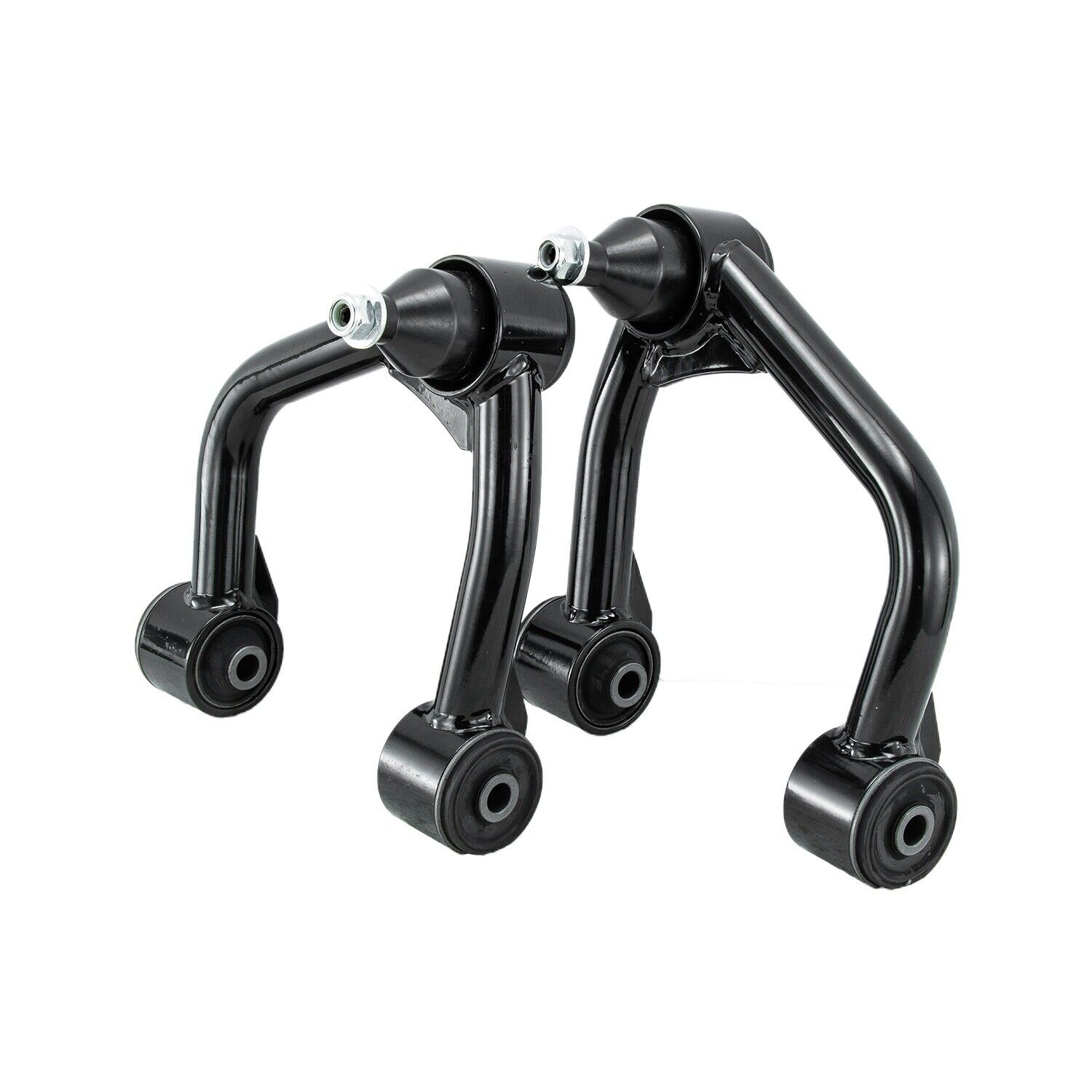 Front Upper Control Arms 2-4'' Lift for 2019-2023 2021 2022 Ford Ranger Black