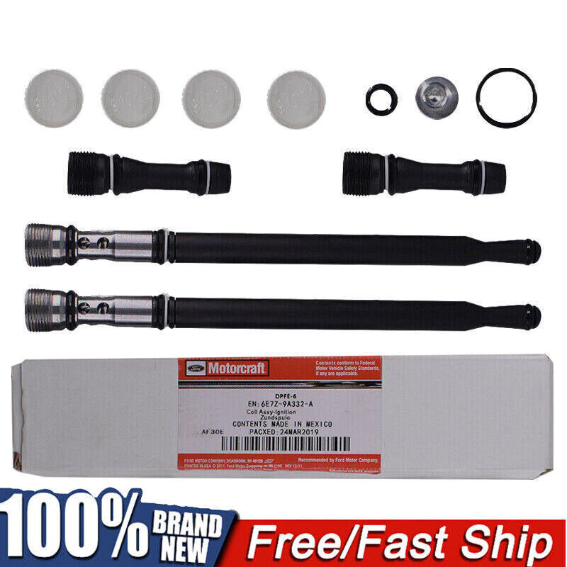 Motorcraft Updated Stand Pipe & Dummy Plug Kit For Ford 6.0L Powerstroke Diesel