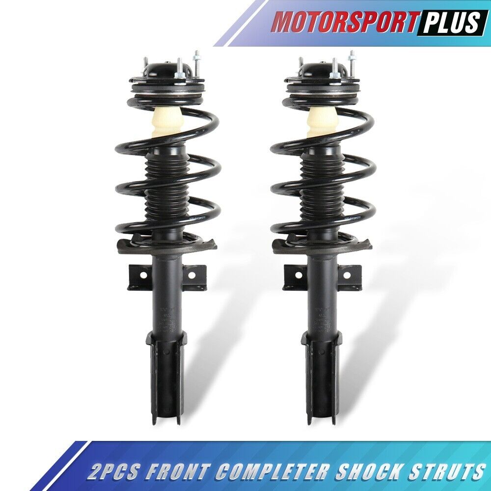 Front Complete Strut Assembly Shock Set For Buick Enclave Chevy Traverse Saturn
