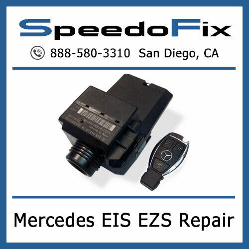 Mercedes 2009 ML350 ML500 W164 EIS EZS Electronic Ignition Switch REPAIR (3fc)