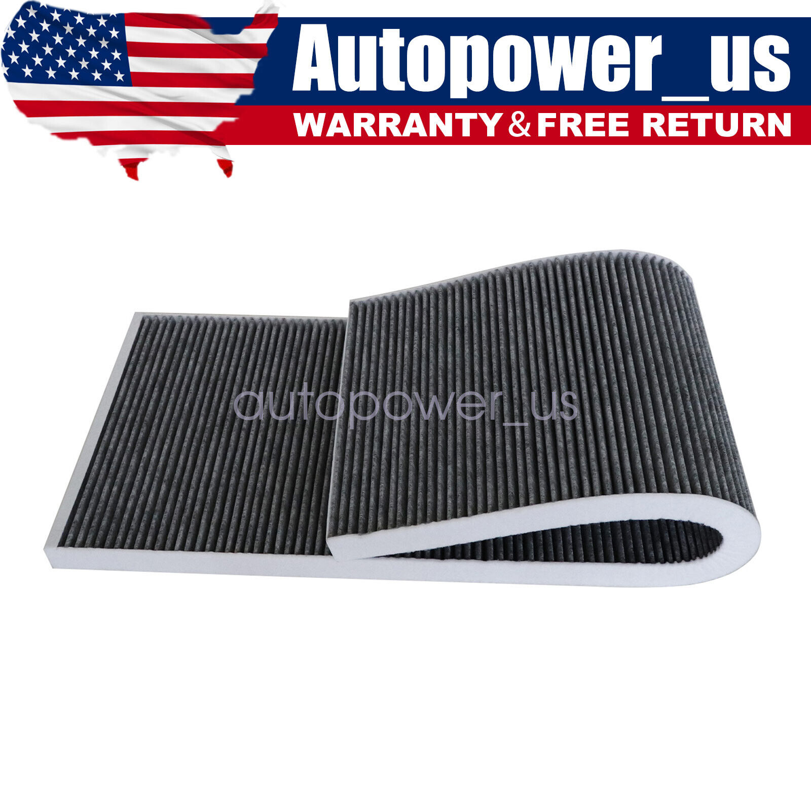 For Tesla Model X HEPA Front 2016-2020 new Air Filter 1045566-00-H