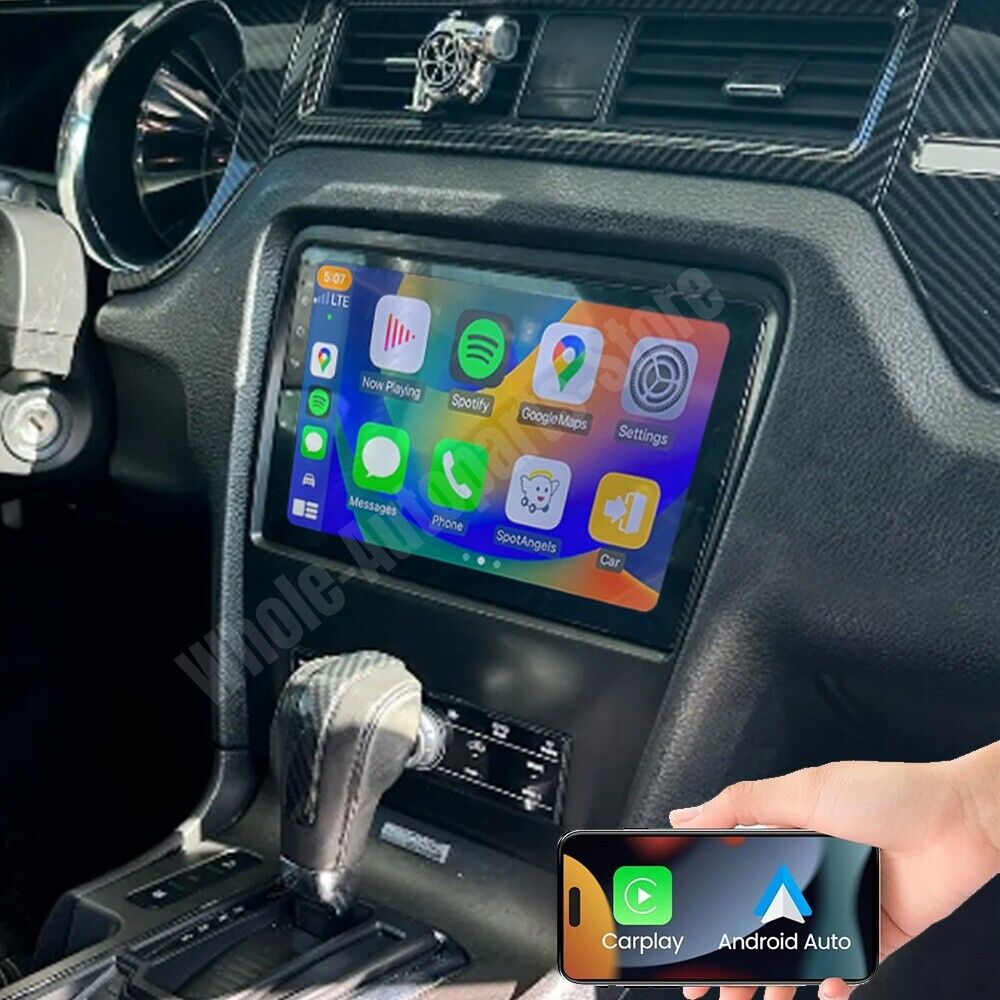 For 2010-2014 Ford Mustang Android 13.0 Carplay Car Stereo Radio GPS Navi WIFI