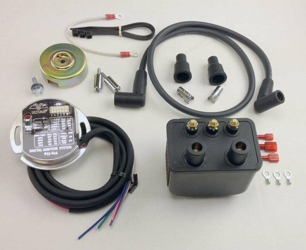 Ultima Programmable Ignition Kit for Harley Shovelhead, Evolution & Sportster