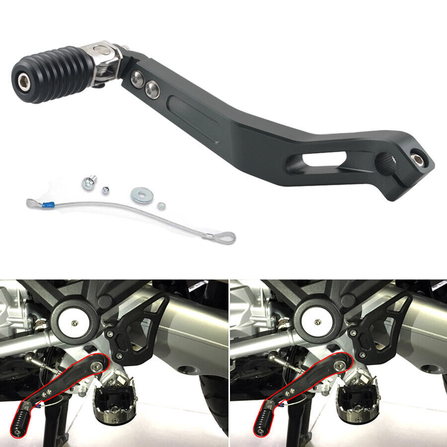 Titanium Brake Gear Shift Lever Peg Pedal Adjustable For BMW F800 F700 F650GS