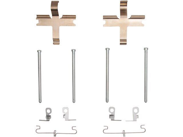 Front Brake Hardware Kit For 93-98 Toyota Supra Twin Turbo TY91D4