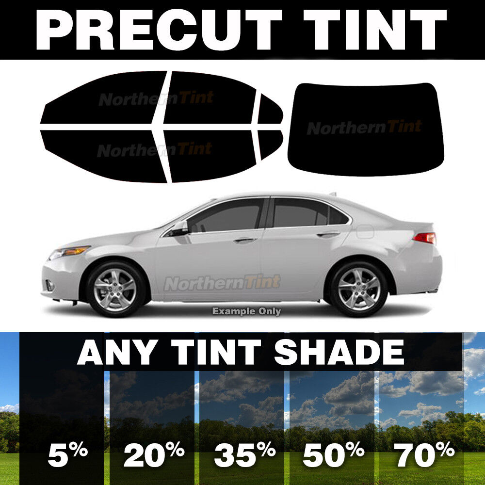 Precut Window Tint for Toyota Corolla Sedan 09-13 (All Windows Any Shade)