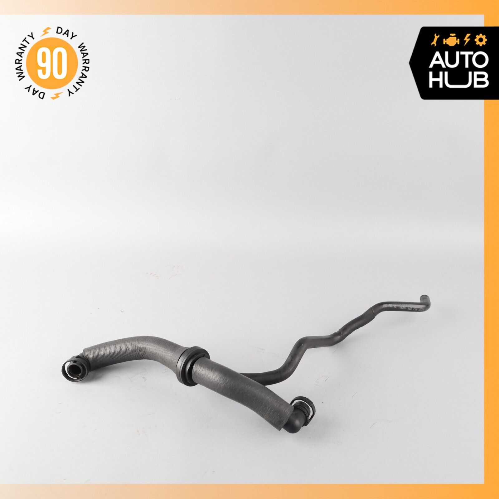03-16 Bentley Continental Flying Spur Right Engine Oil Breather Pipe OEM 58k