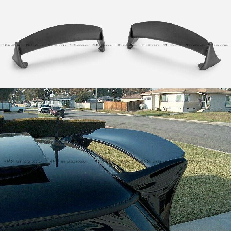 For Mini R50 R53 Mini Cooper AQR Style FRP Unpainted Rear Spoiler Roof Wing Lip
