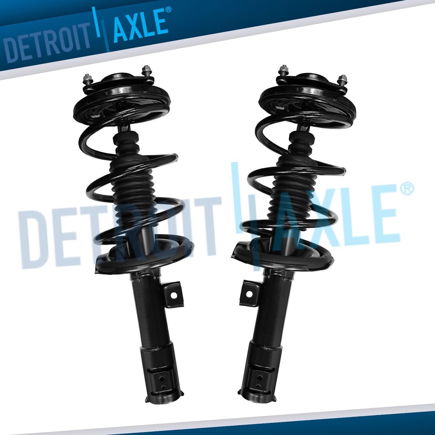 Front Left Right Struts w/ Coil Spring Assembly for 2008-2011 Mitsubishi Lancer
