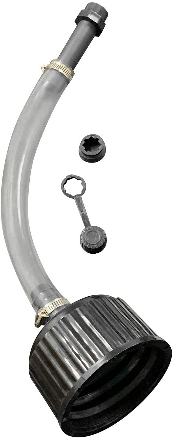 Racing Fuel Filler Hose with cap and vent -1 Pack for VP, Pit Posse, Jazz & More