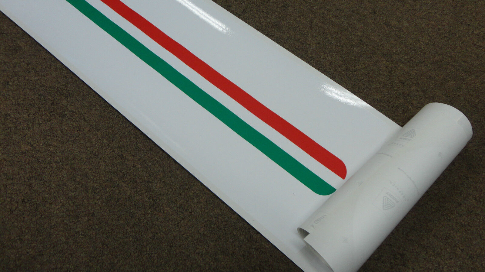 Ferrari 360 Challenge Stradale, Tri Color Stripe Kit, Reproduced, P/N 67749200