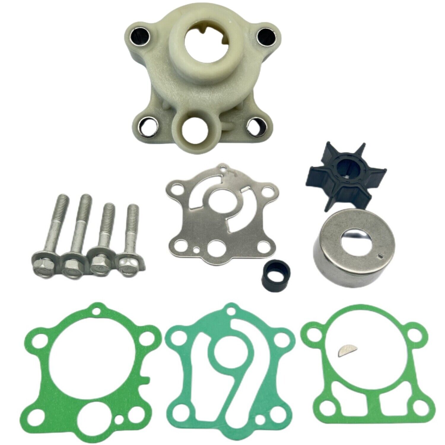 Yamaha Water Pump Impeller Service Kit for 2 Stroke 40hp 50hp Outboard 6H4-W0078