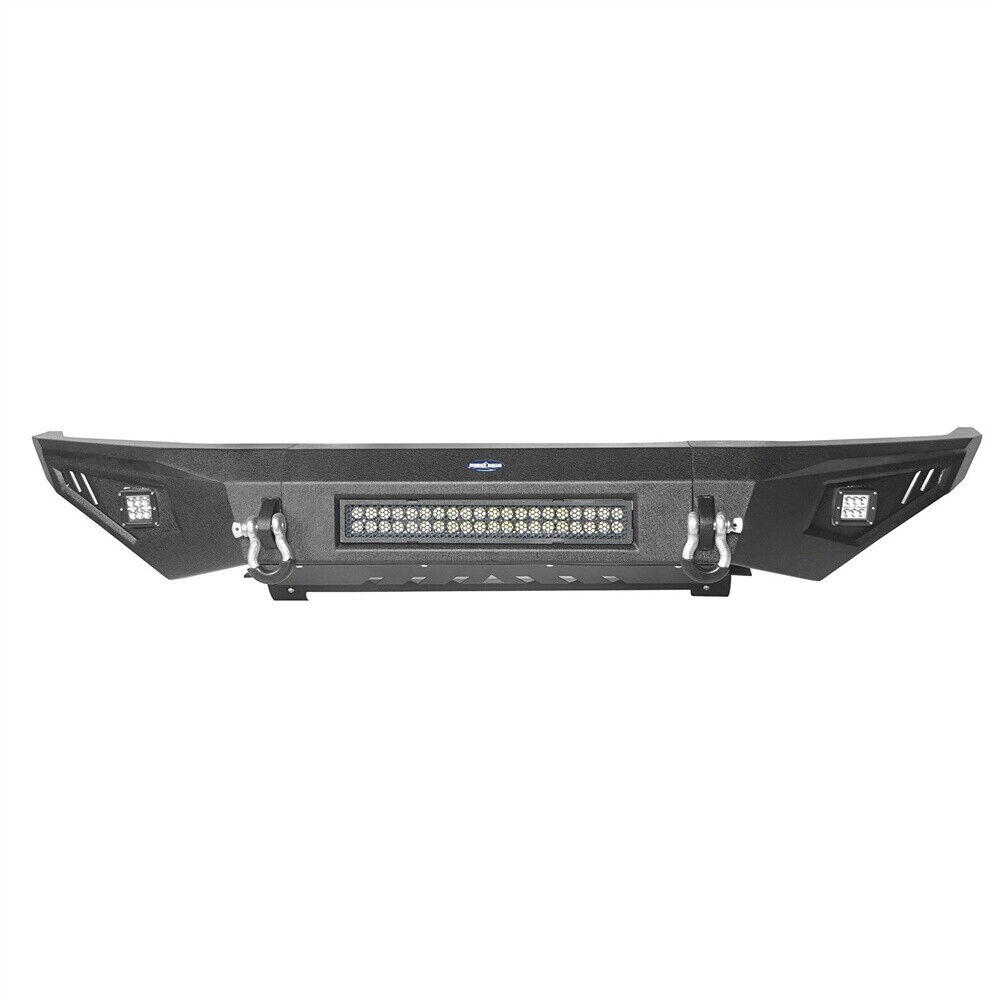 Hooke Road Front / Rear Bumper For 2014-2021 Toyota Tundra
