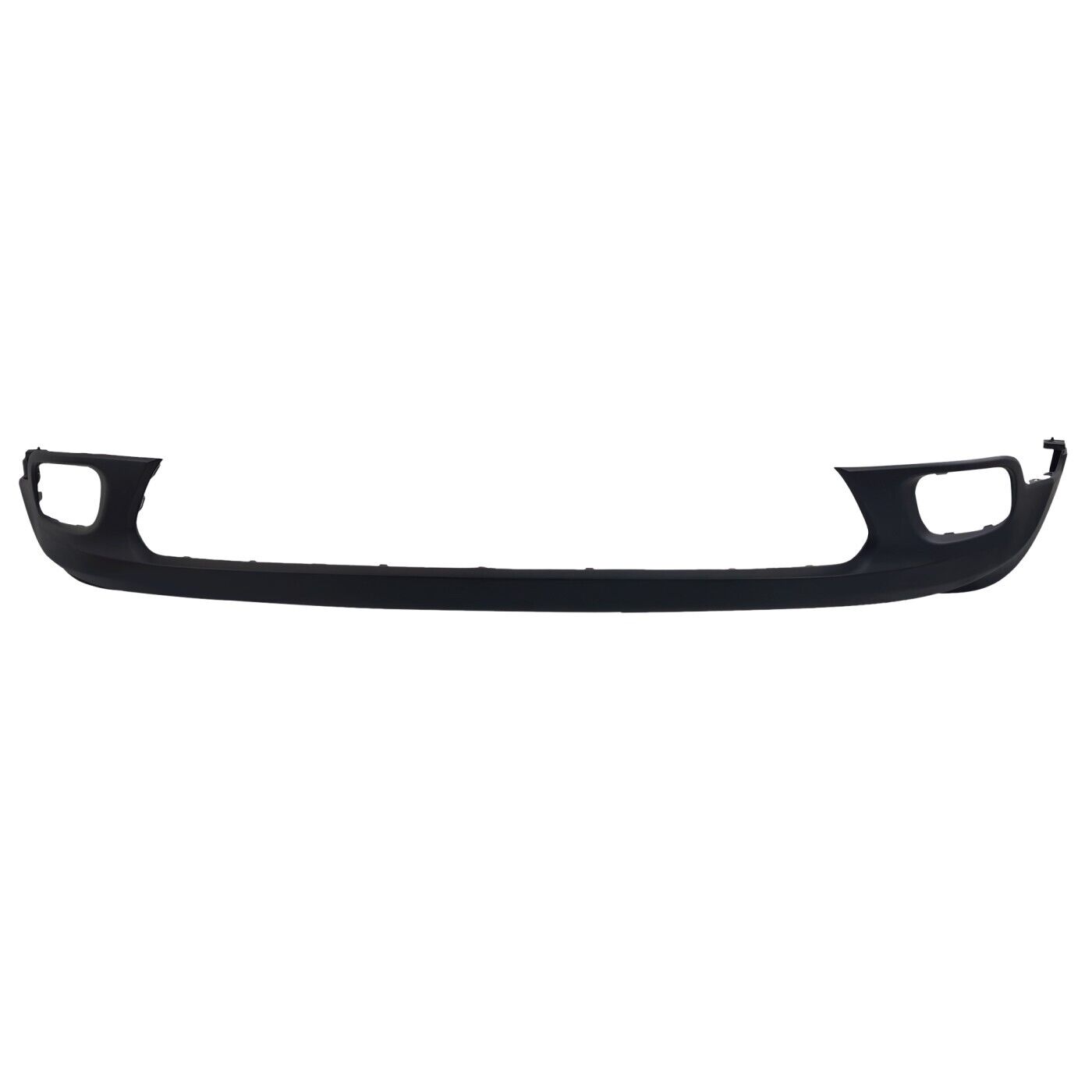 Front Lower Bumper Cover For 2014-2016 Jeep Cherokee w/ fog lamp holes Textured