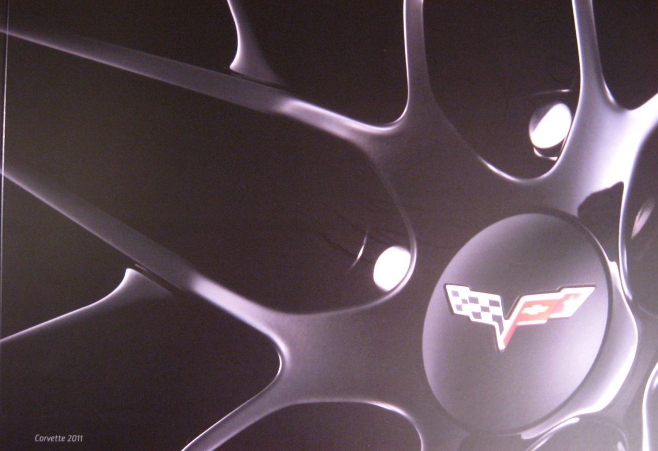 2011 Corvette Prestige Brochure,  Z51 CHEVROLET - GRAND SPORT + LS3 COUPE 