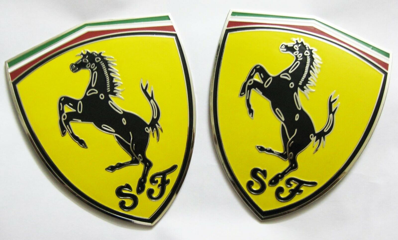 Car badges - Ferrari Scuderia fender shields 308,328,348,355,430,360 