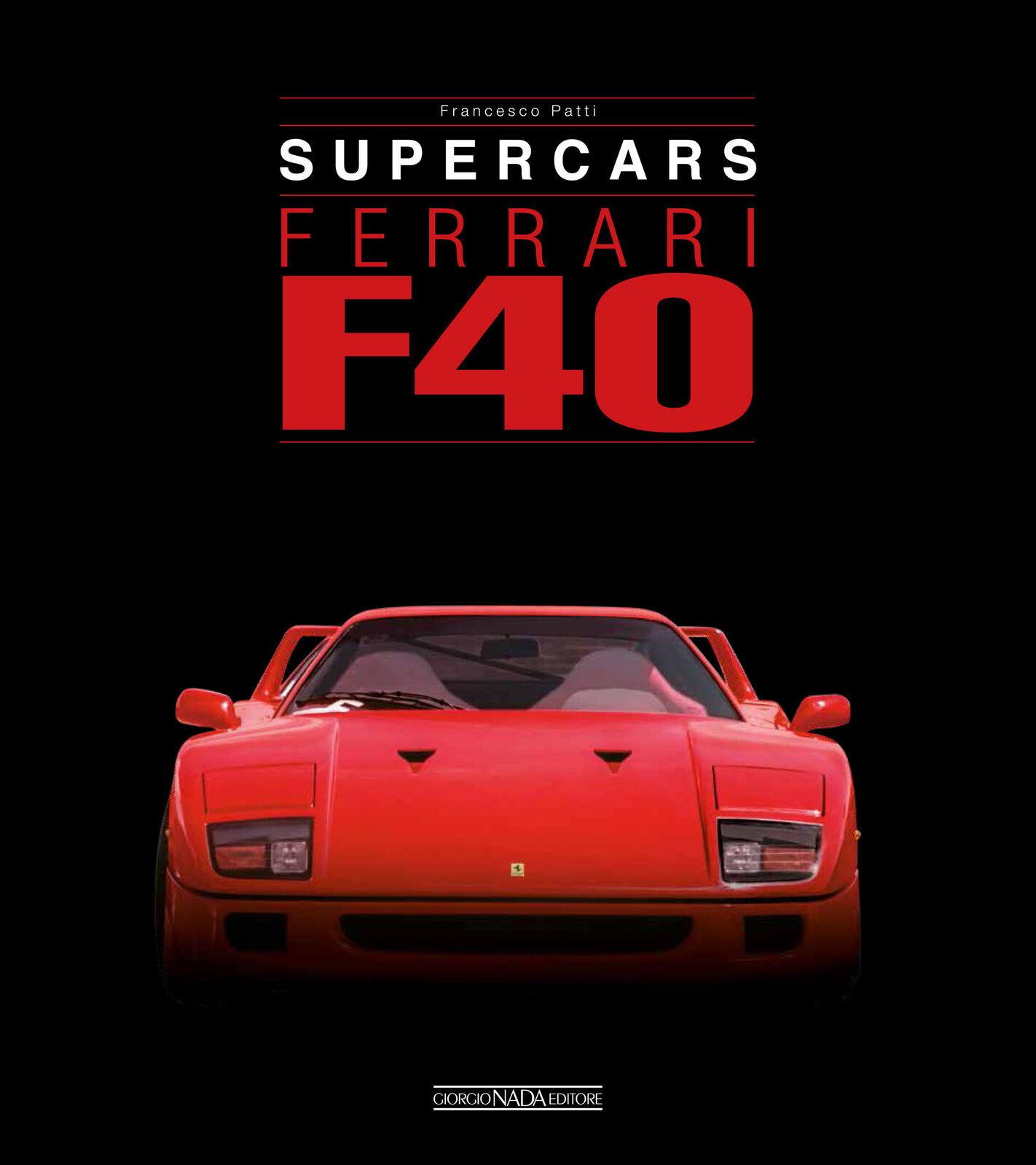 Ferrari F40 book Giorgio Nada Editore