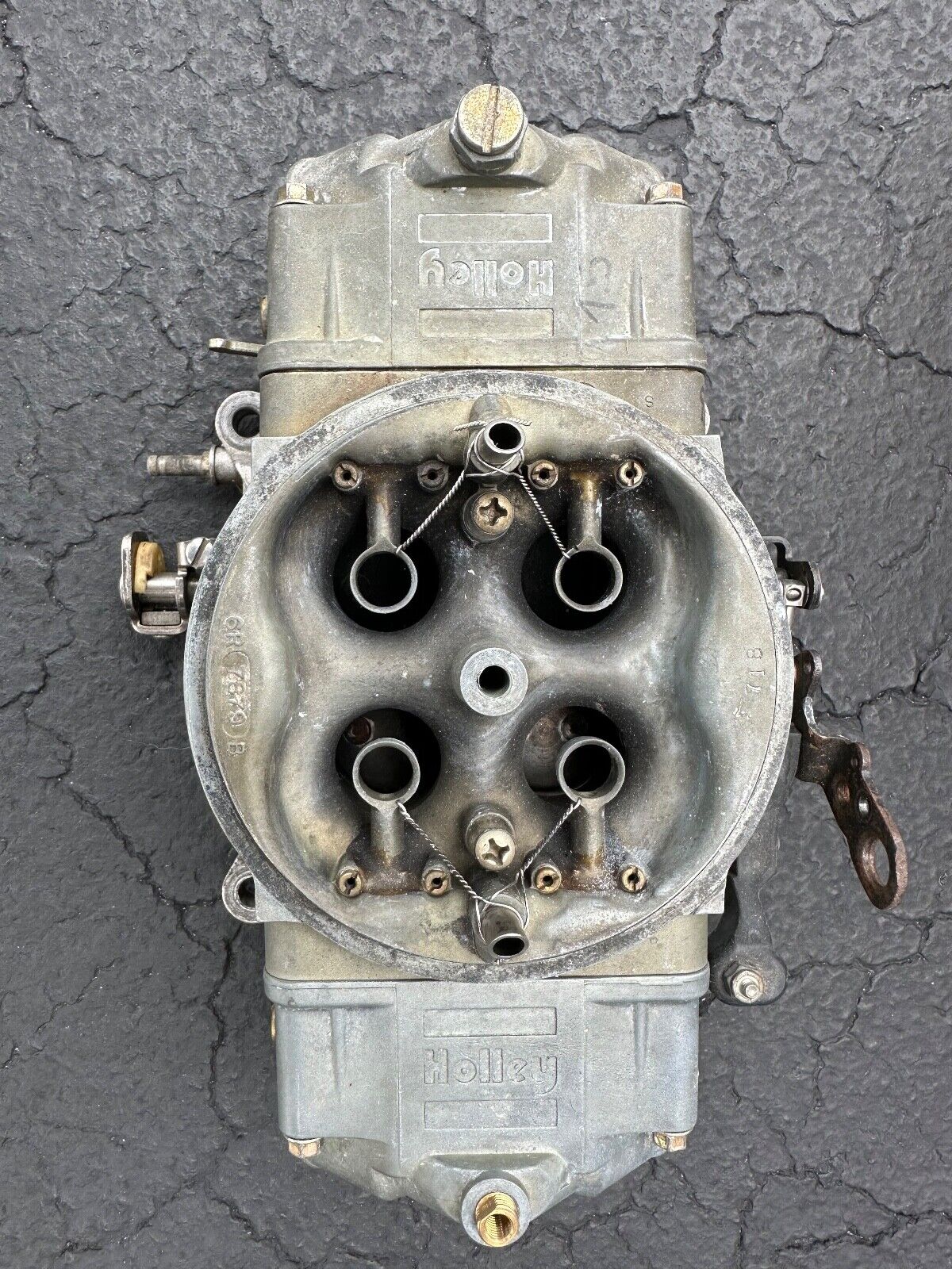 Holley Carburetor 4 Barrel 4150 Carb Racing Performance 750