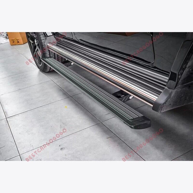 for Mercedes Benz G class G550 G500 W463A W464 Electric Side Step Boards (2018+)