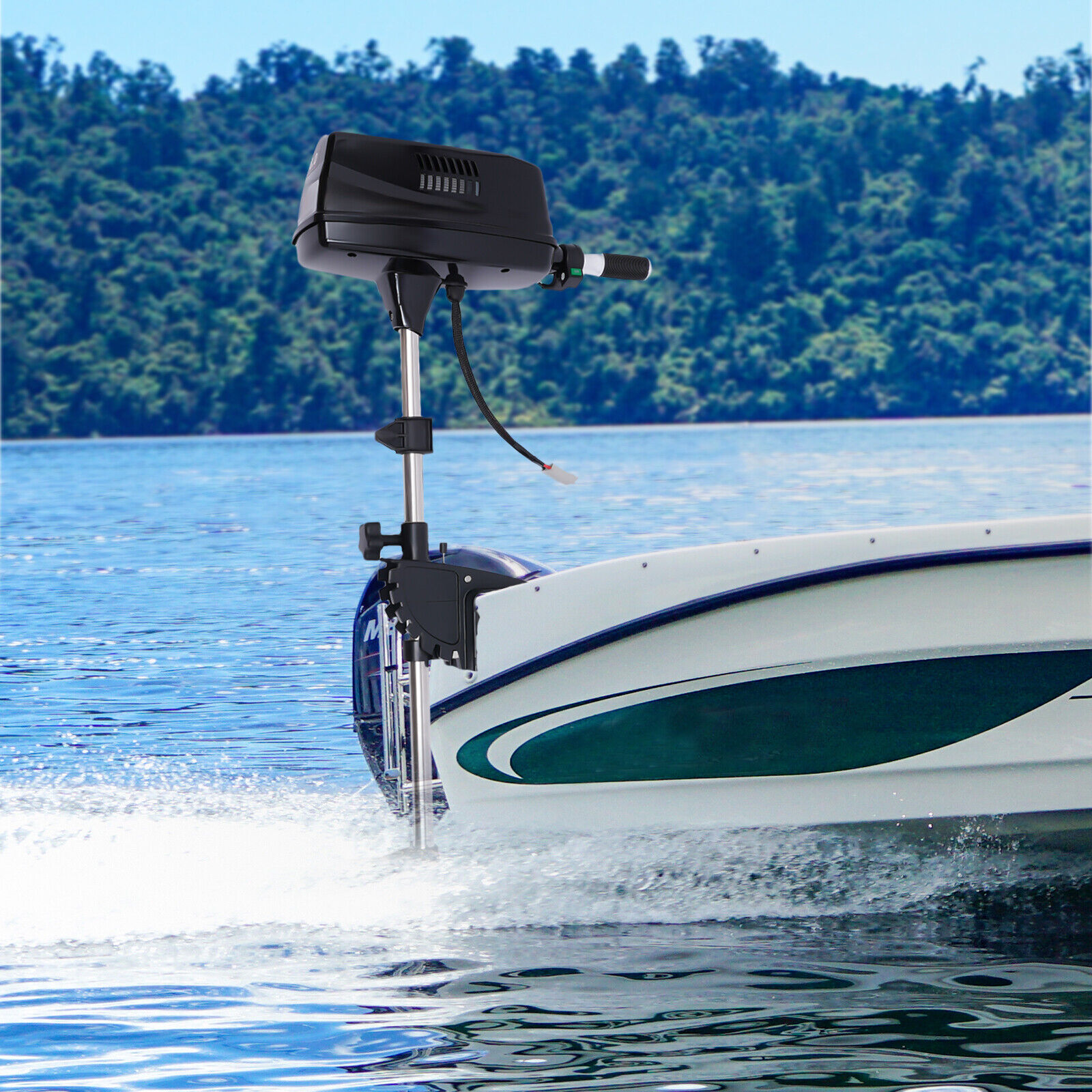 2.3HP-18HP HANGKAI Outboard Motor 2-Stroke Fishing Boat Engine Water Cooling New