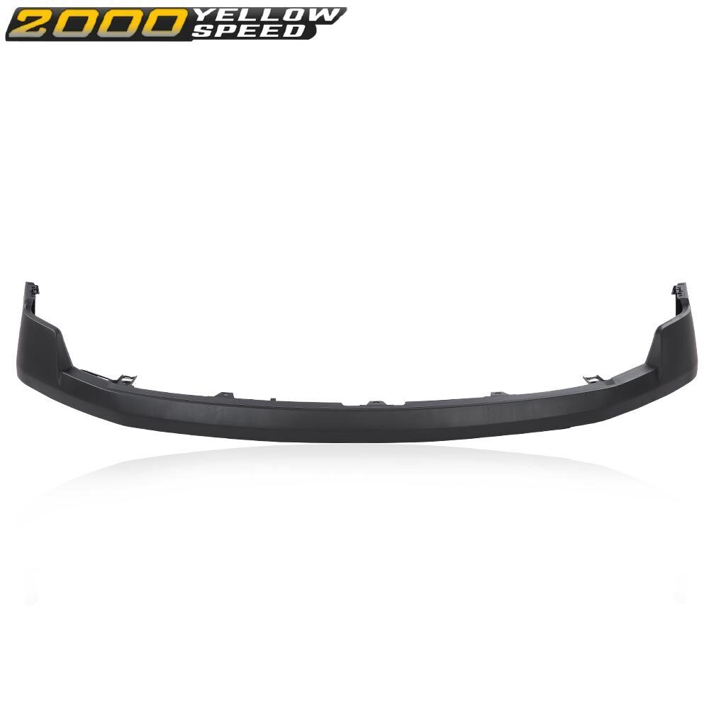 Fit for 2009-2014 Ford F-150 09-14 Upper Bumper Cover Replacement Front Black