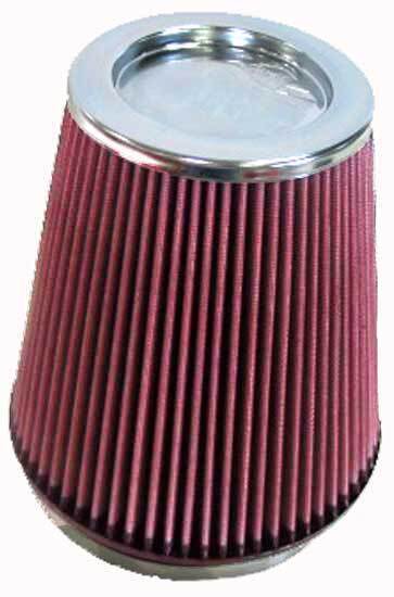 K&N RF-1020 Universal Clamp-On Air Filter
