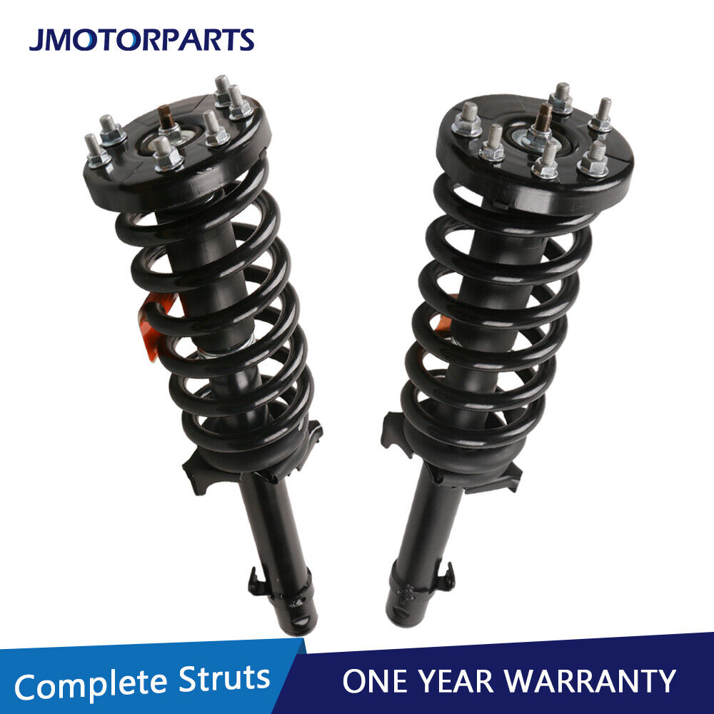 2x Front Shock Absorbers Complete Strut Assembly For Accord EX LX LX-P 2008-2012
