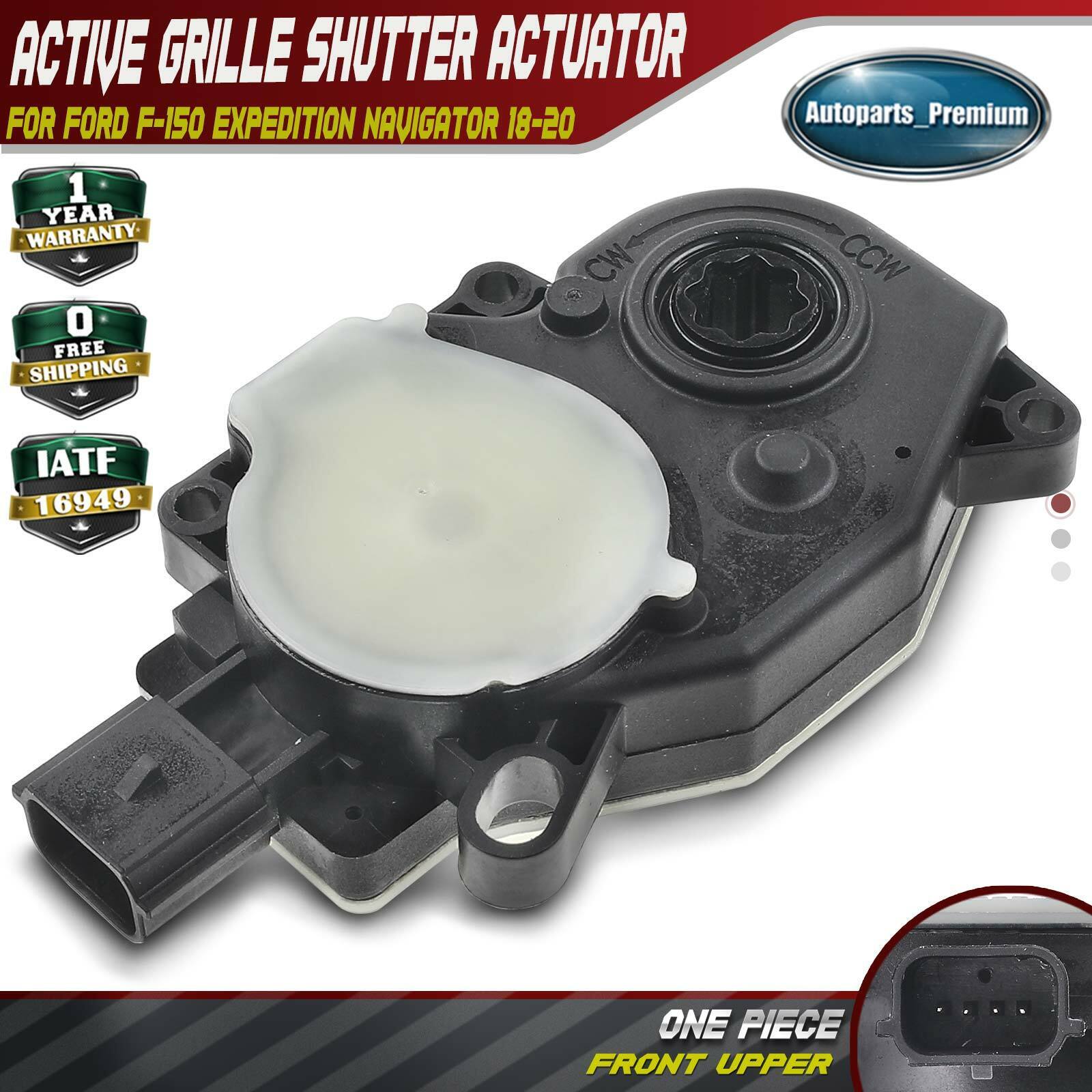 Active Grille Shutter Actuator Motor Assembly for Ford F150 Expedition Navigator