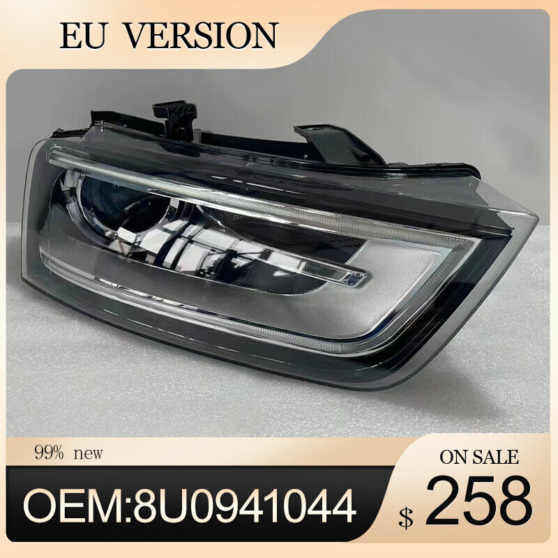 EU Right Xenon Headlight For 2012-2015 Audi Q3 OEM:8U0941044 Original