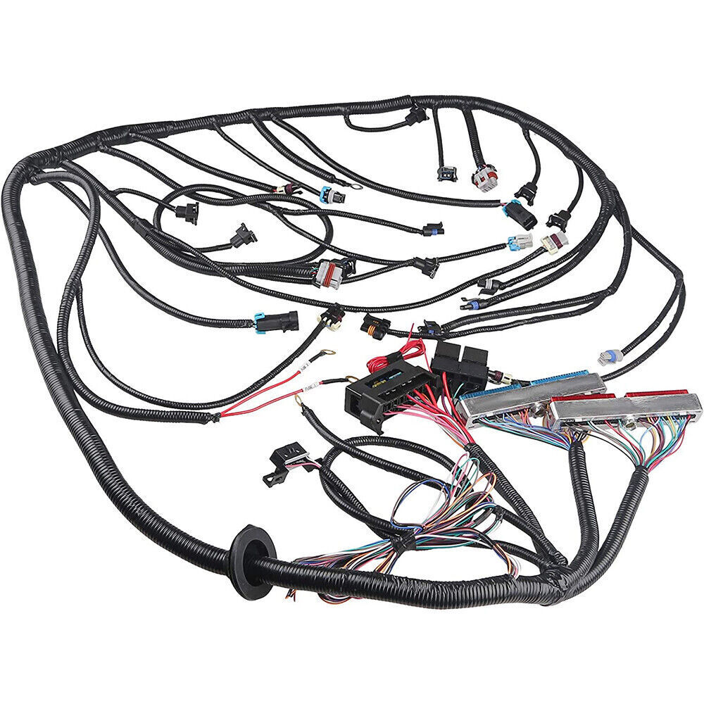 For LS SWAPS DBC 4.8 5.3 6.0 1999-2006 LS1-4L60E Wiring Harness Stand Alone 6