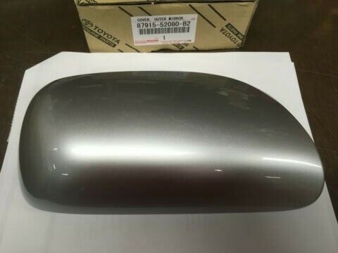 TOYOTA YARIS SEDAN OUTER MIRROR COVER  FITS 20011-2014 SILVER PASSENGER SIDE