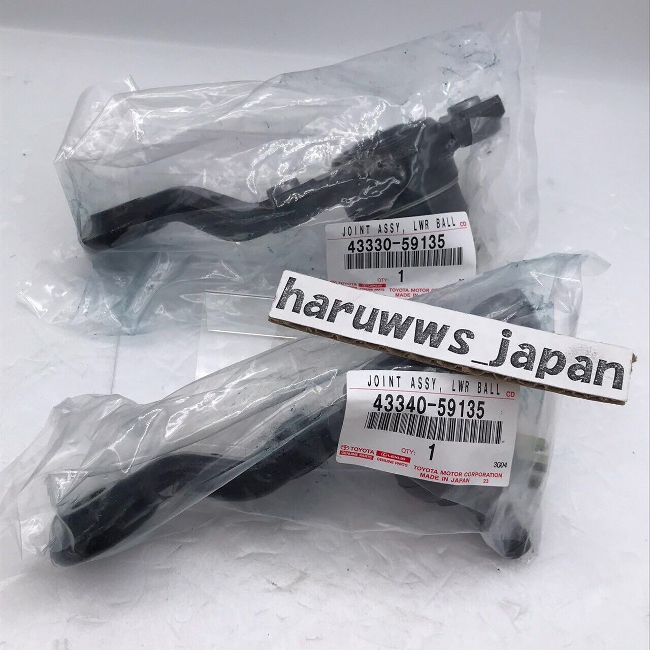 Genuine LEXUS 2001-2005 IS300 Front Lower Ball Joint Right Left Set OEM NEW