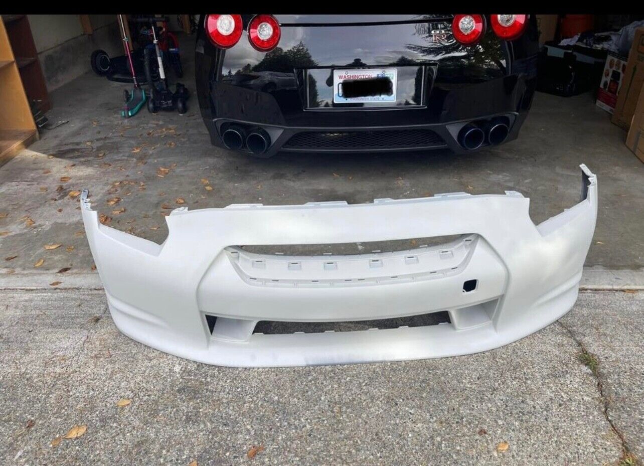 Nissan GT-R Front Bumper CBA