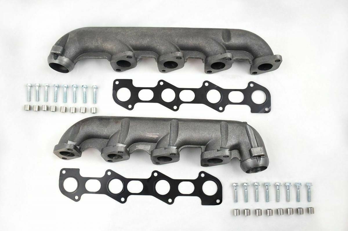 Rudy's High Flow Exhaust Manifold Kit For 2003-2007 Ford 6.0L Powerstoke Diesel