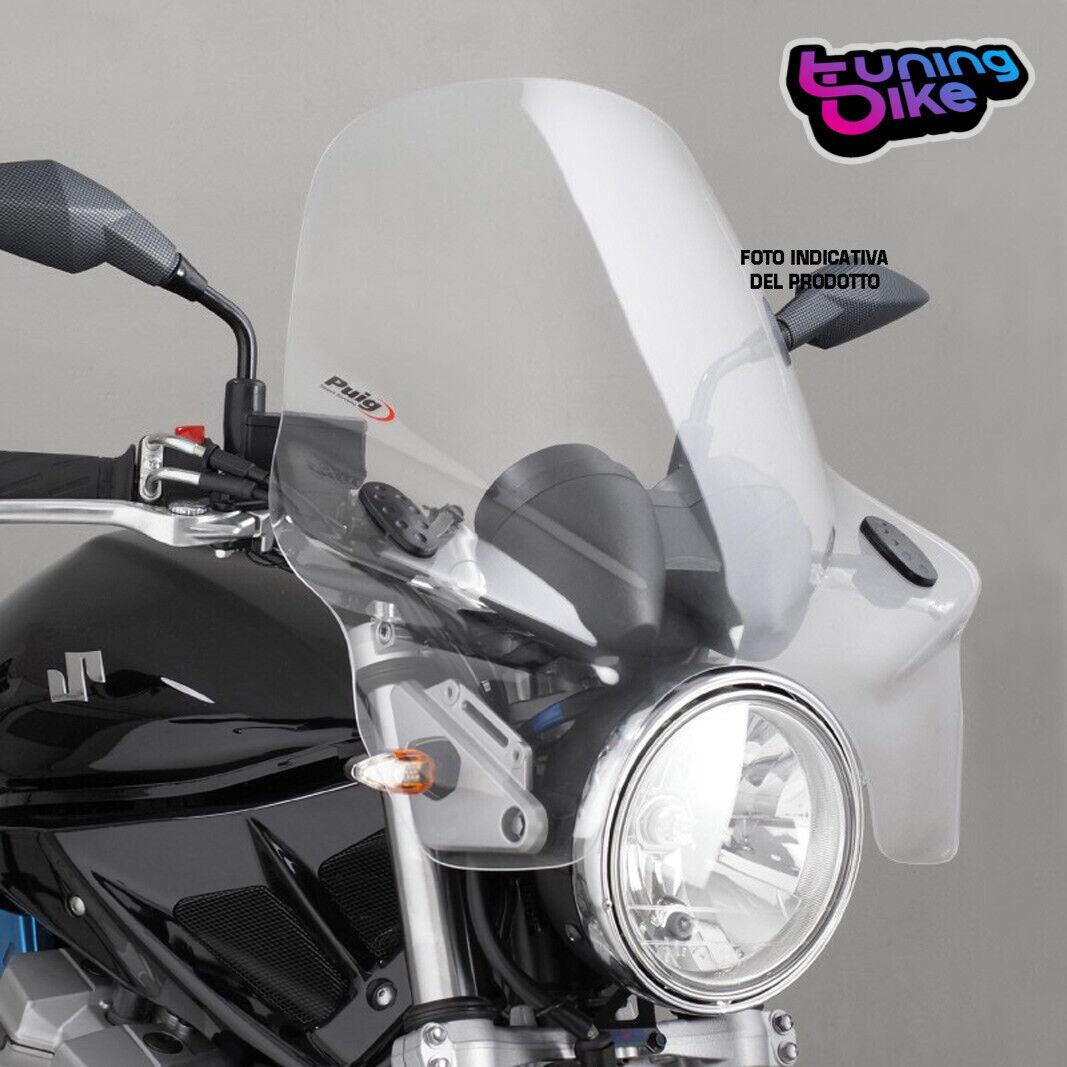 PUIG BUBBLE TOURING I FOR YAMAHA XJR1200 94-98 CLEAR