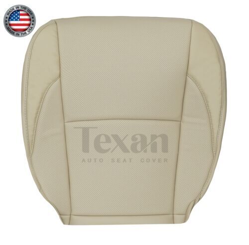 2007 to 2012 Lexus ES 350 Perforated Leather Replacement Seat Cover Tan