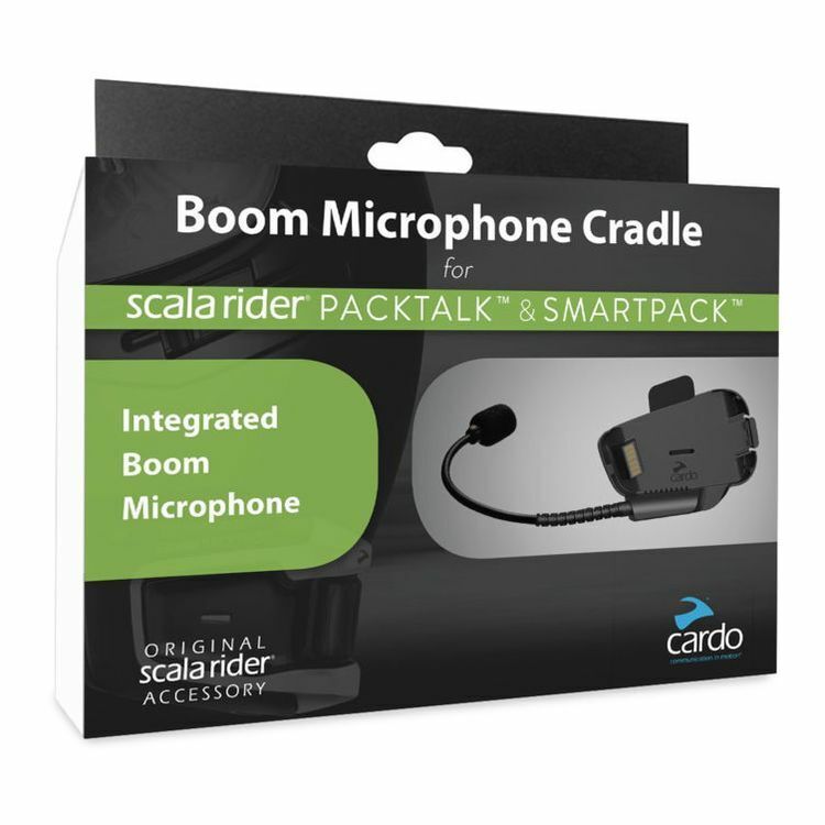 Cardo Scala Rider Hard Boom Microphone Cradle Kit with Boom 71-5010