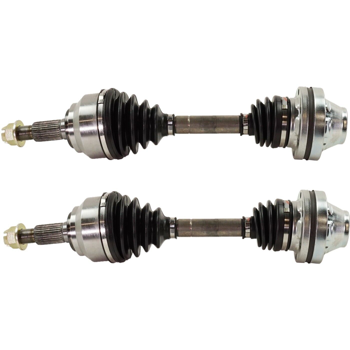 CV Half Shaft Axle For 2007-2010 Audi Q7 Front Driver and Passenger Side Pair
