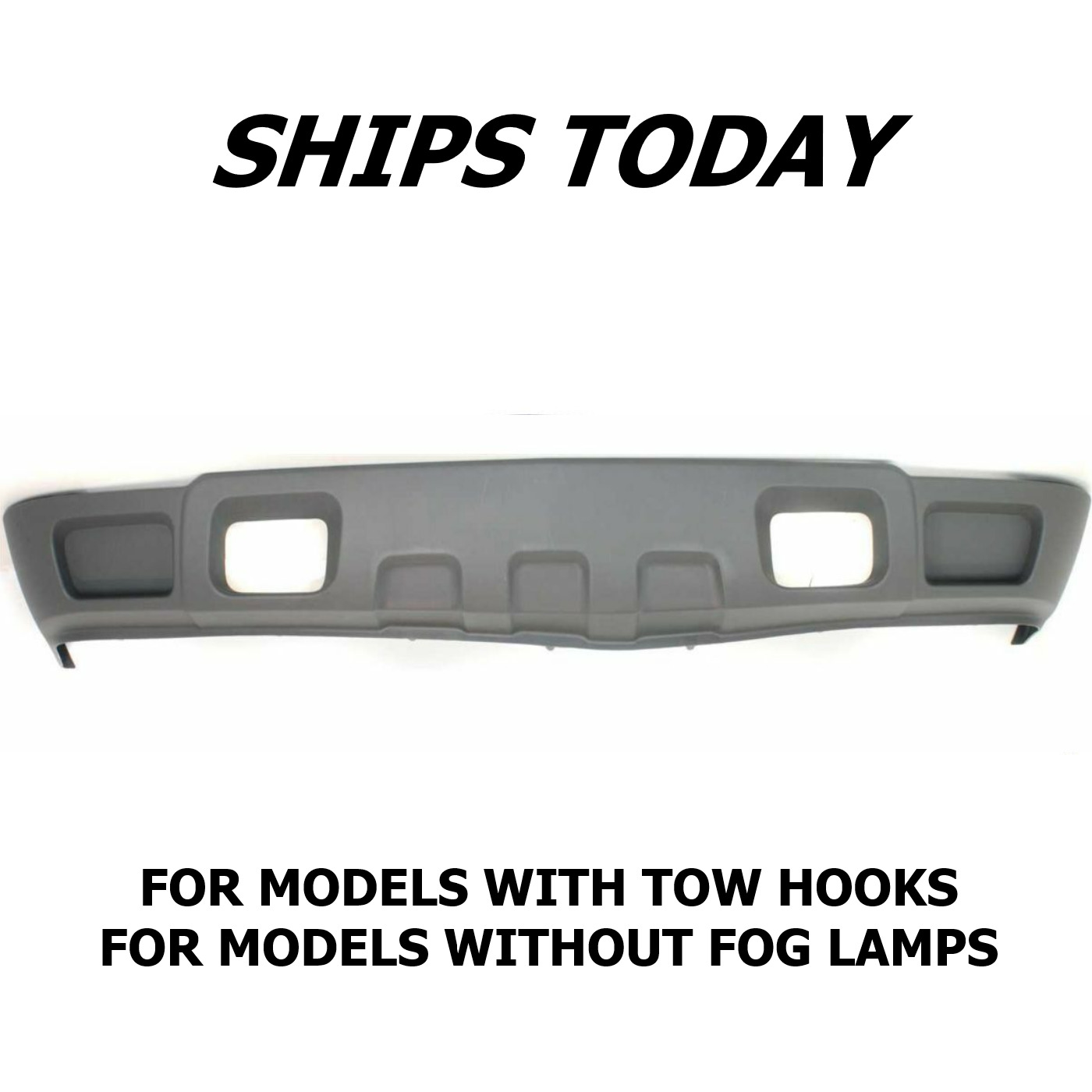 NEW Front Lower Valance For 2003-2006 Chevrolet Silverado