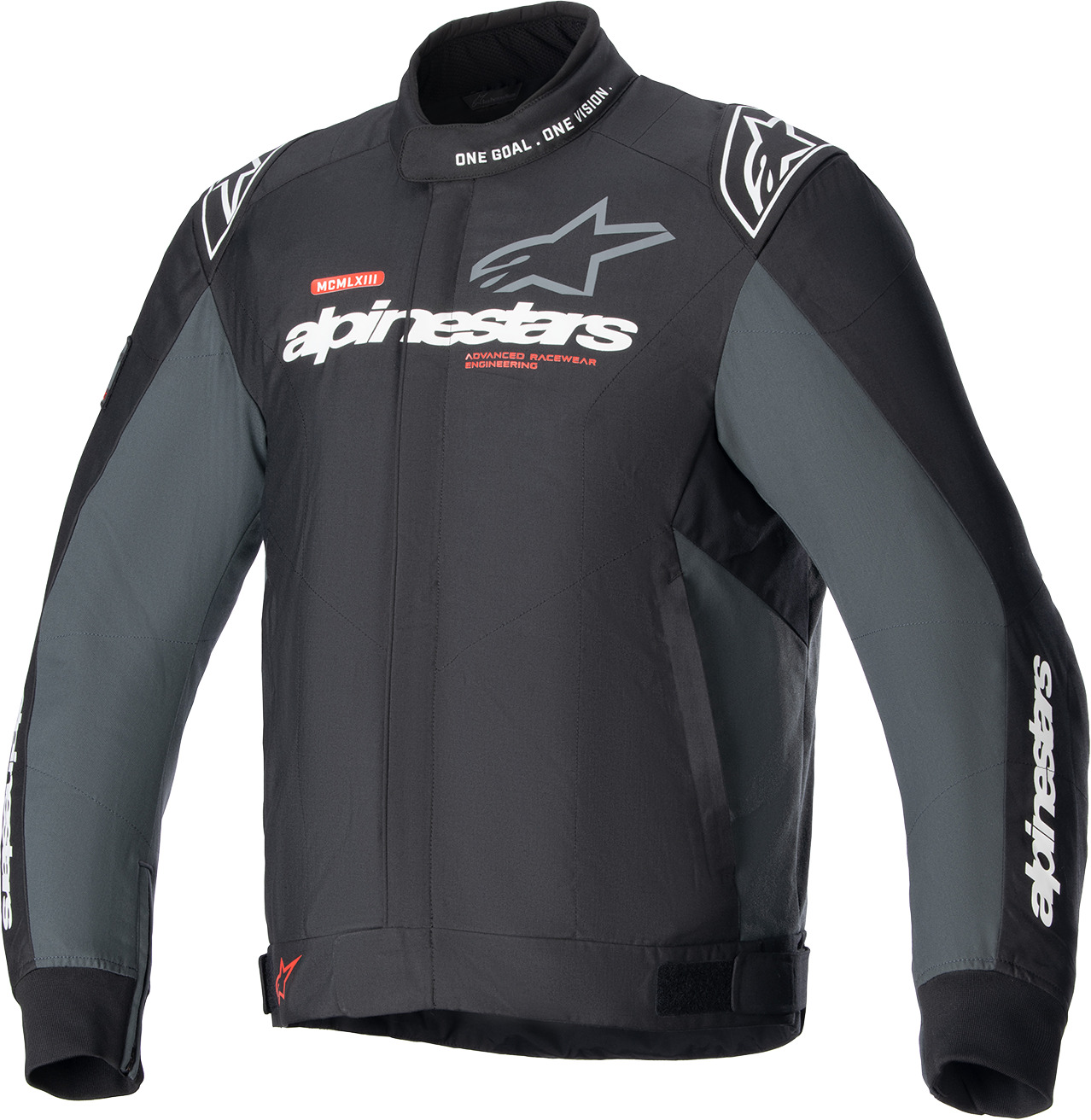 Alpinestars Monza Sport Jacket 4XL Black/Gray 3306723-1169-4X